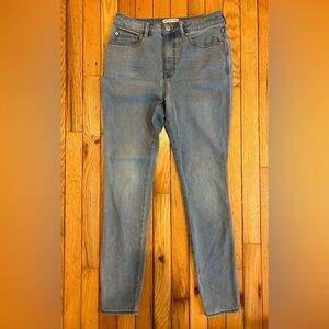 Free people jeans, curvy, stretch size 28